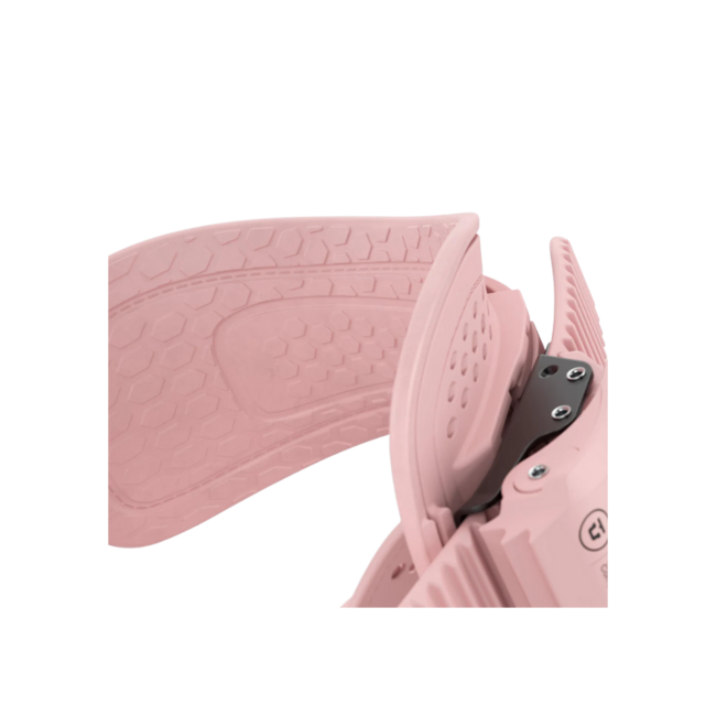 Union Trilogy Women's Snowboard Binding 2026 | Team High Back Rose