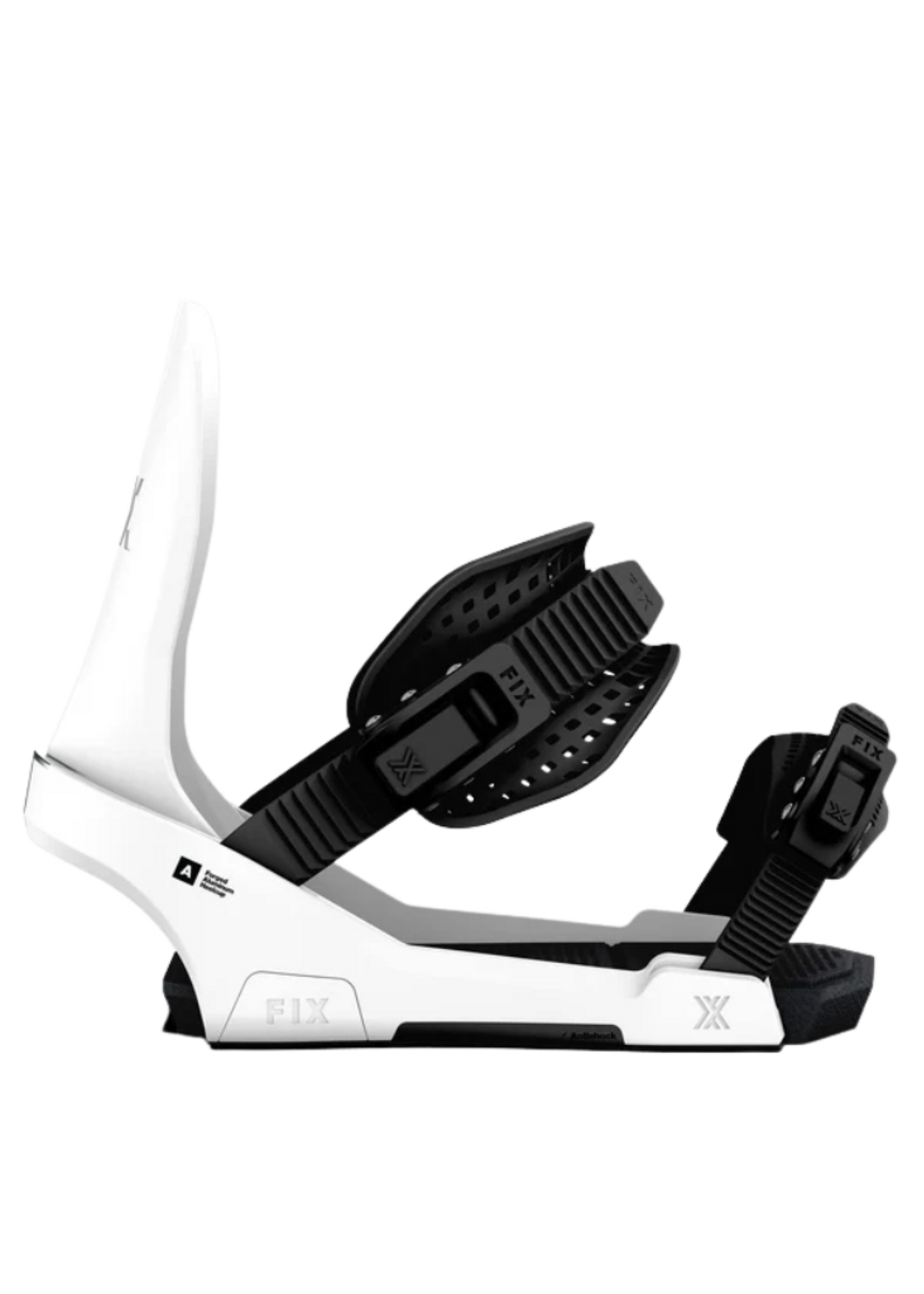 Fix Block 3 Snowboard Binding 2026  | Frost White