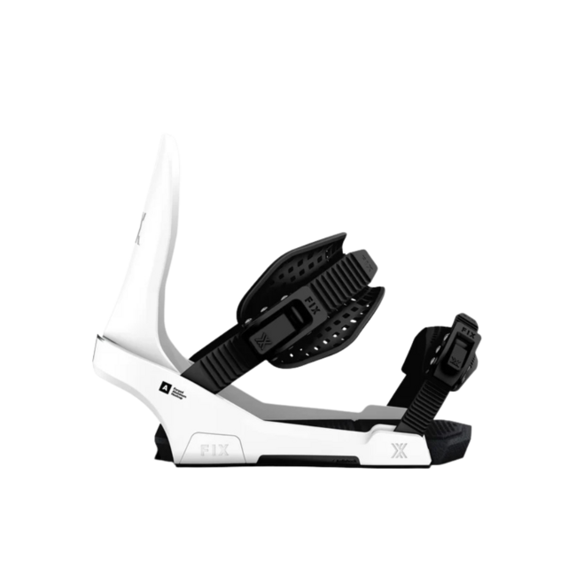 Fix Block 3 Snowboard Binding 2026  | Frost White