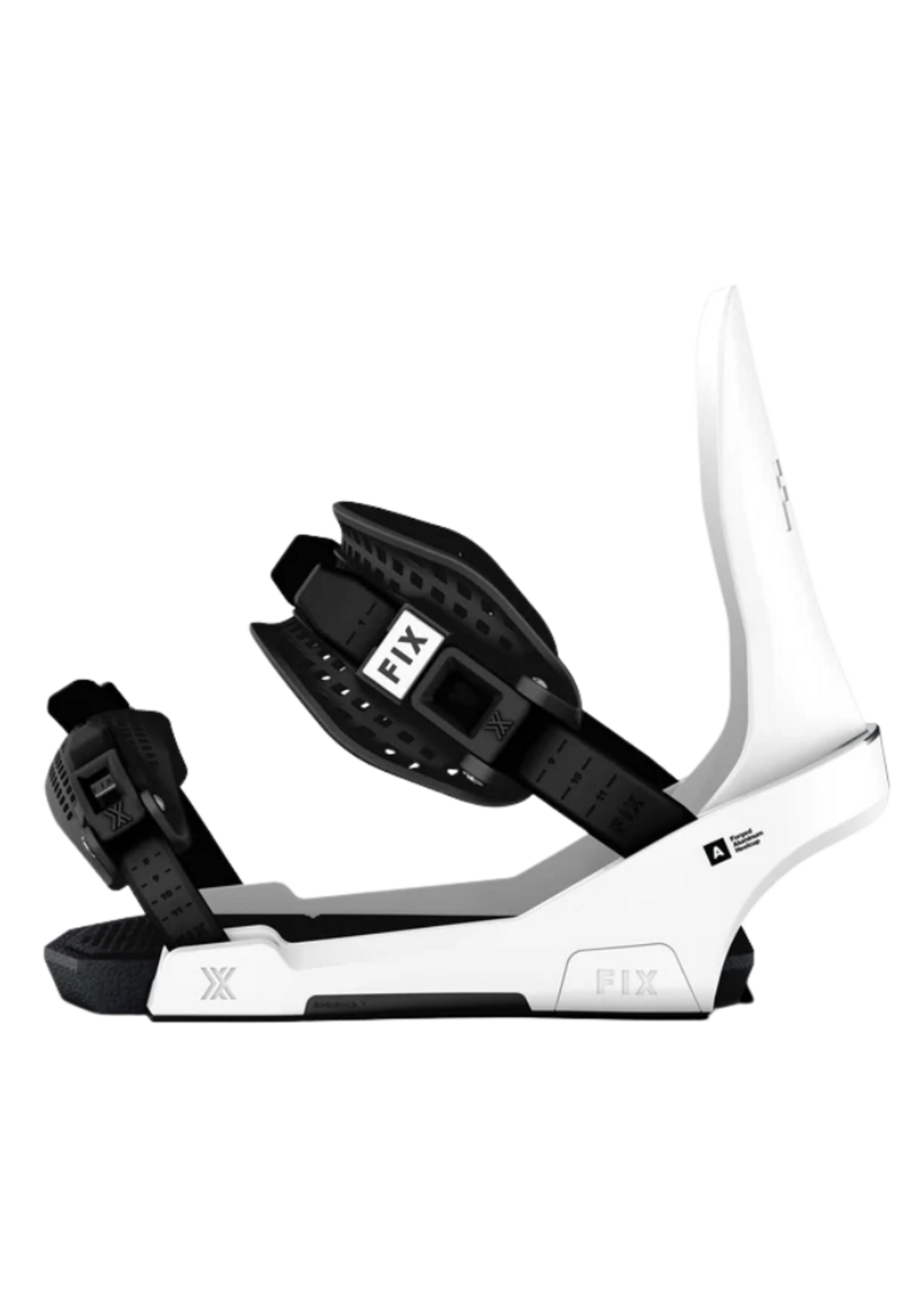 Fix Block 3 Snowboard Binding 2026  | Frost White