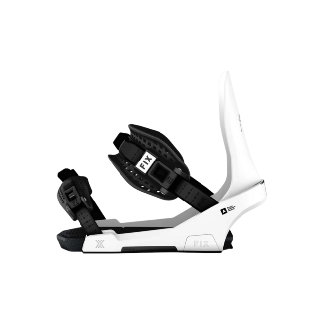 Fix Block 3 Snowboard Binding 2026  | Frost White