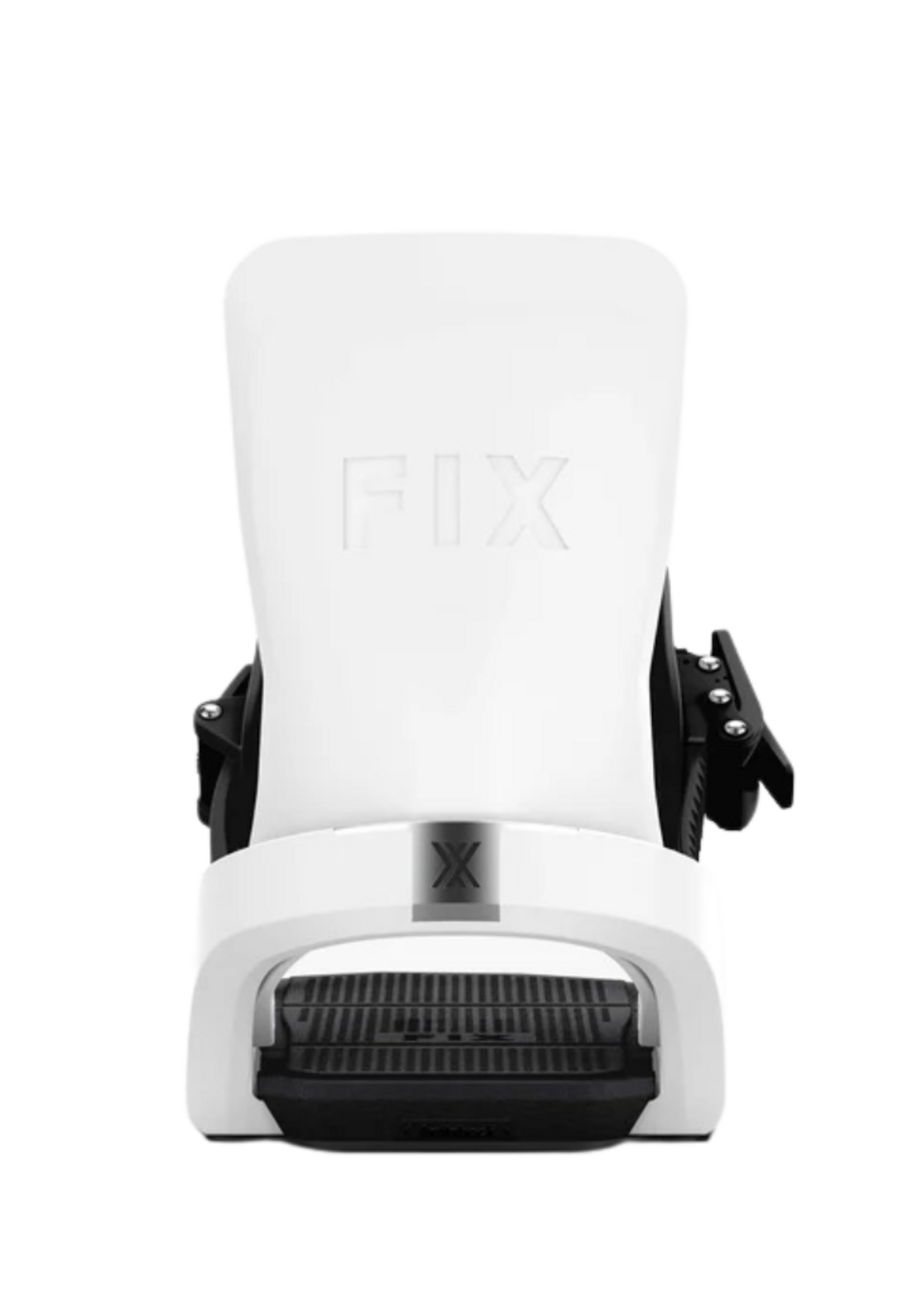 Fix Block 3 Snowboard Binding 2026  | Frost White