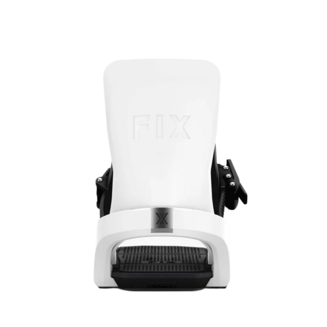 Fix Block 3 Snowboard Binding 2026  | Frost White