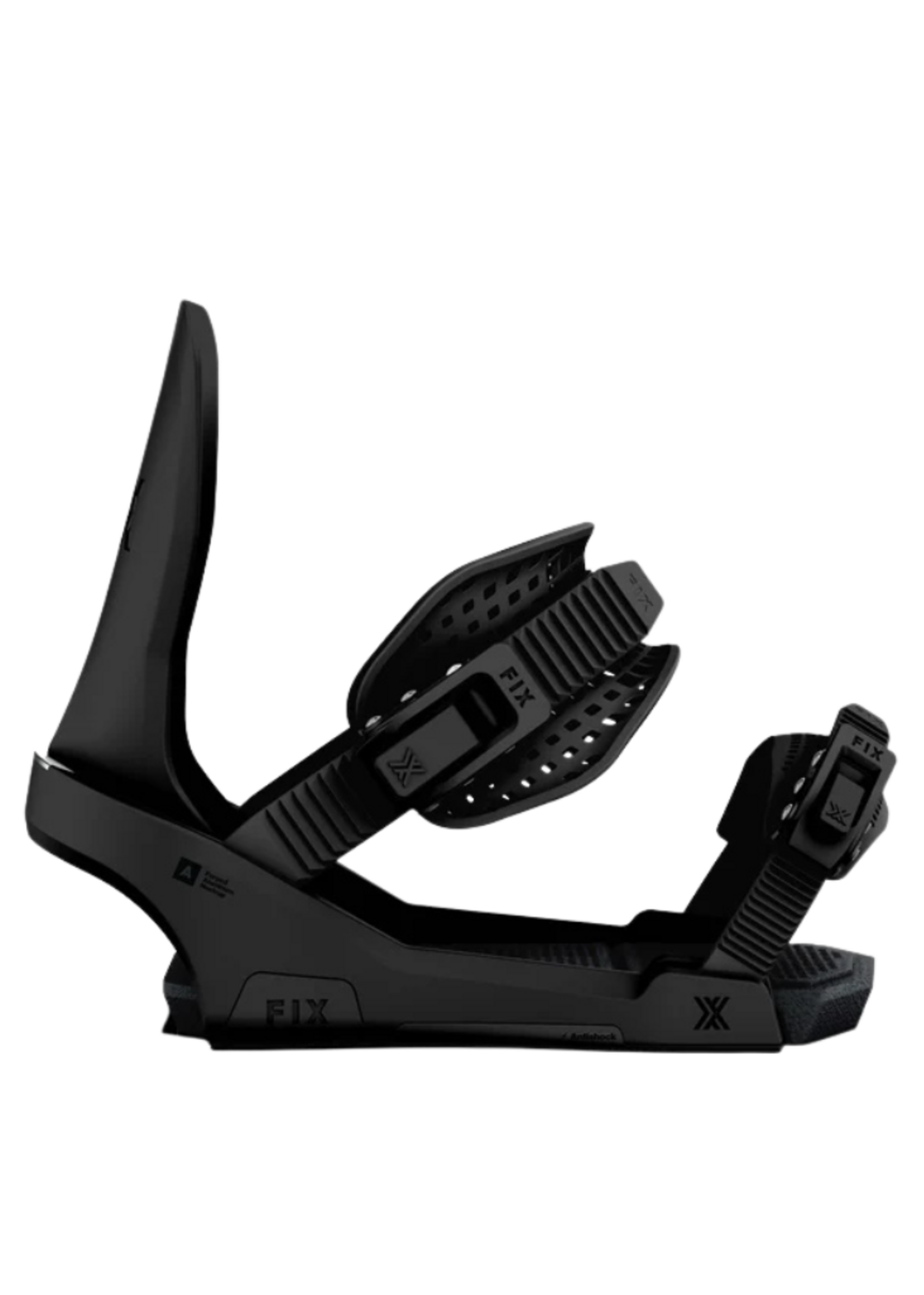 Fix Block 3 Unisex Snowboard Binding 2026 | True Black