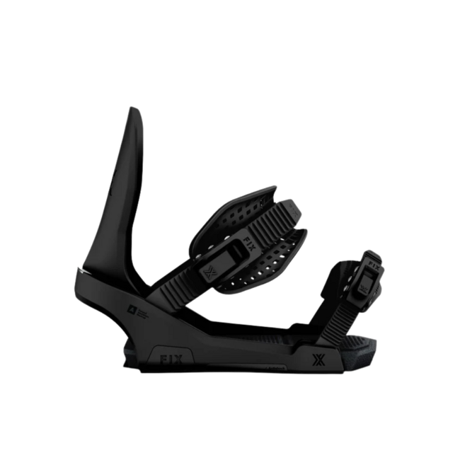 Fix Block 3 Unisex Snowboard Binding 2026 | True Black