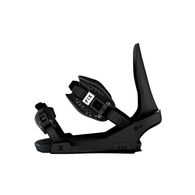 Fix Block 3 Unisex Snowboard Binding 2026 | True Black