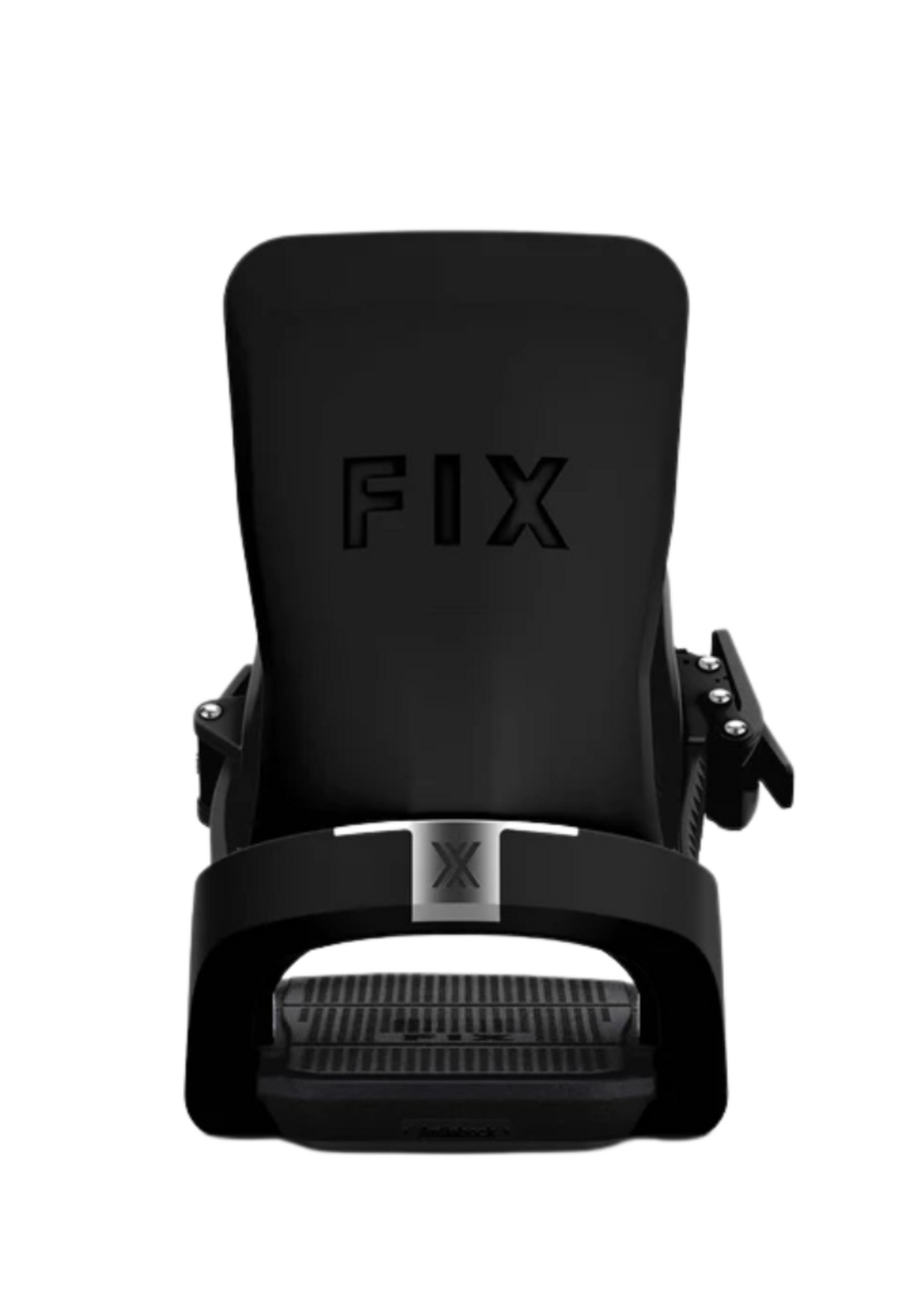 Fix Block 3 Unisex Snowboard Binding 2026 | True Black