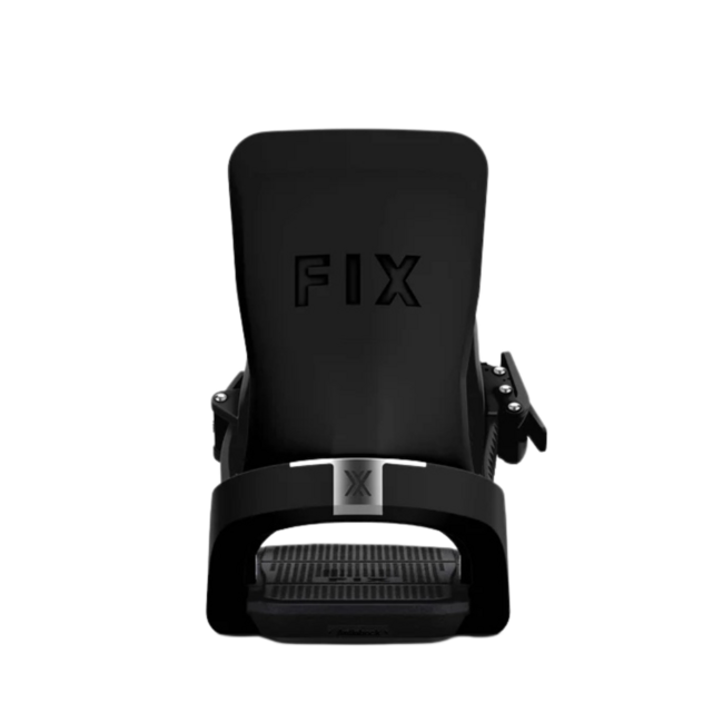 Fix Block 3 Unisex Snowboard Binding 2026 | True Black