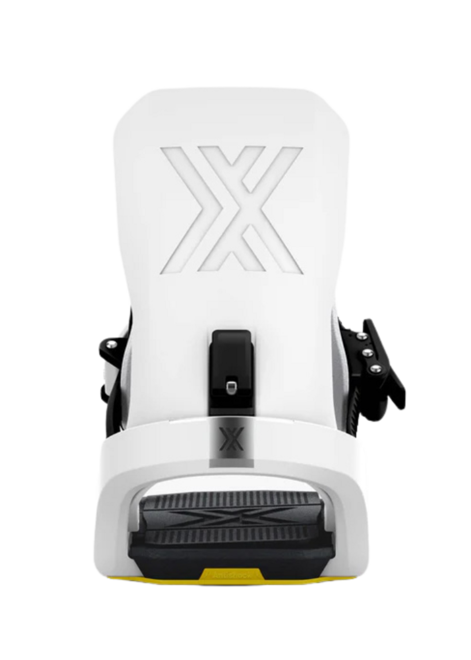 Fix Block 5 Unisex Snowboard Binding 2026 - Frost White