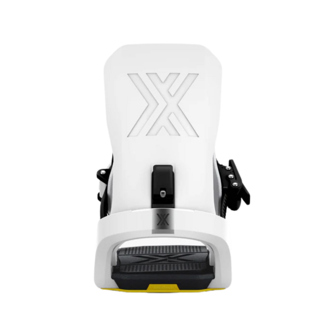 Fix Block 5 Unisex Snowboard Binding 2026 - Frost White