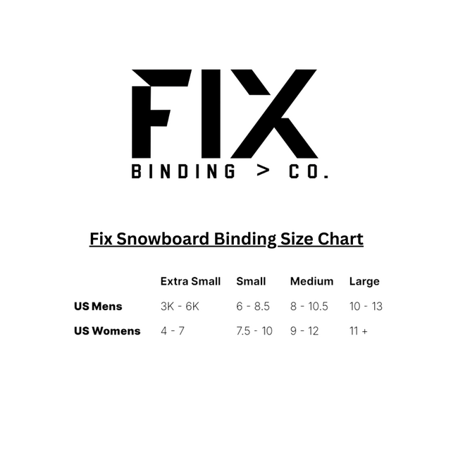 Fix Block 5 Unisex Snowboard Binding 2026 - Frost White