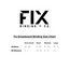 Fix Block 3 Snowboard Binding 2026  | Frost White