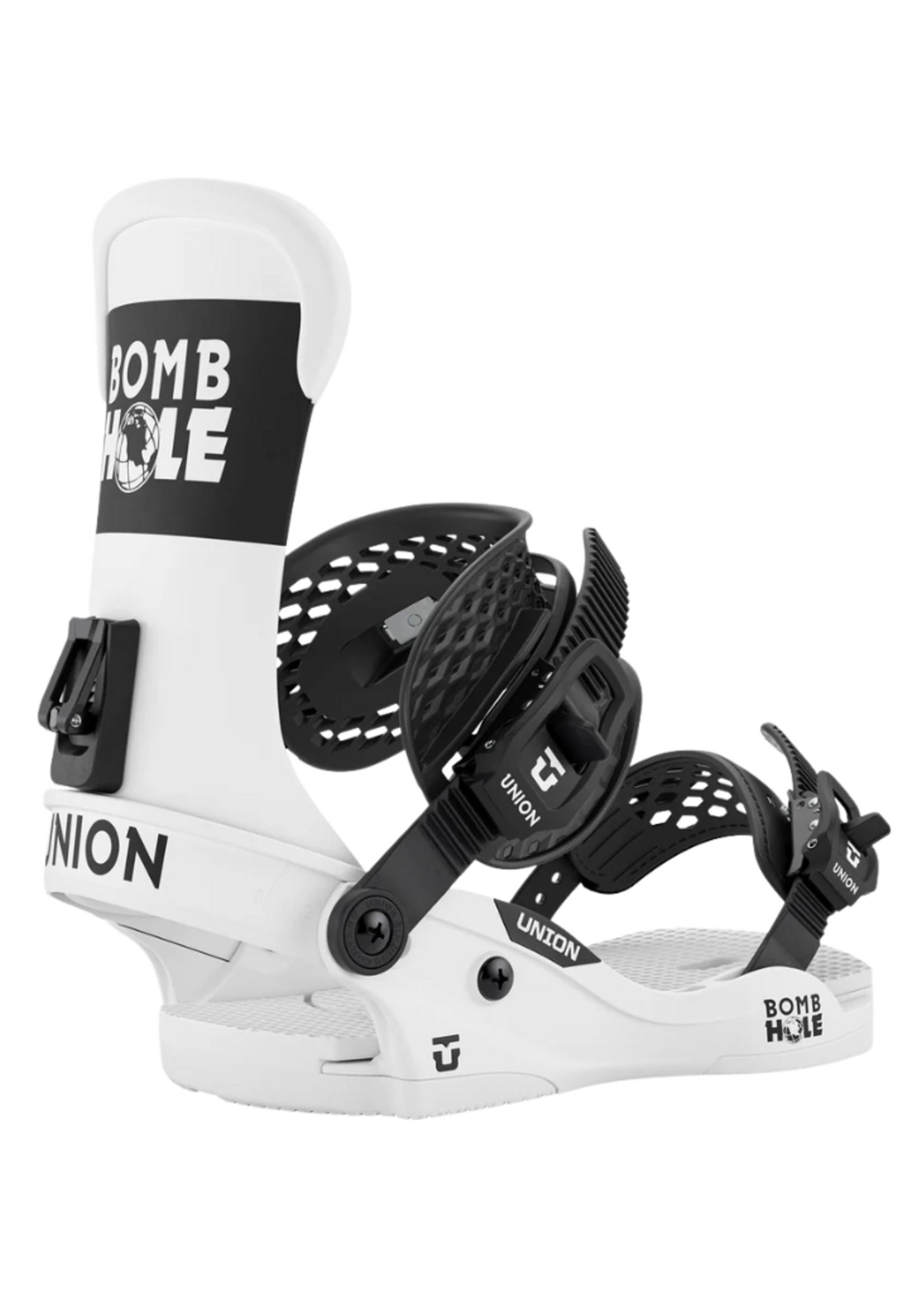 Union Force Classic Men's Snowboard Binding - Bomb Hole Limited Edition