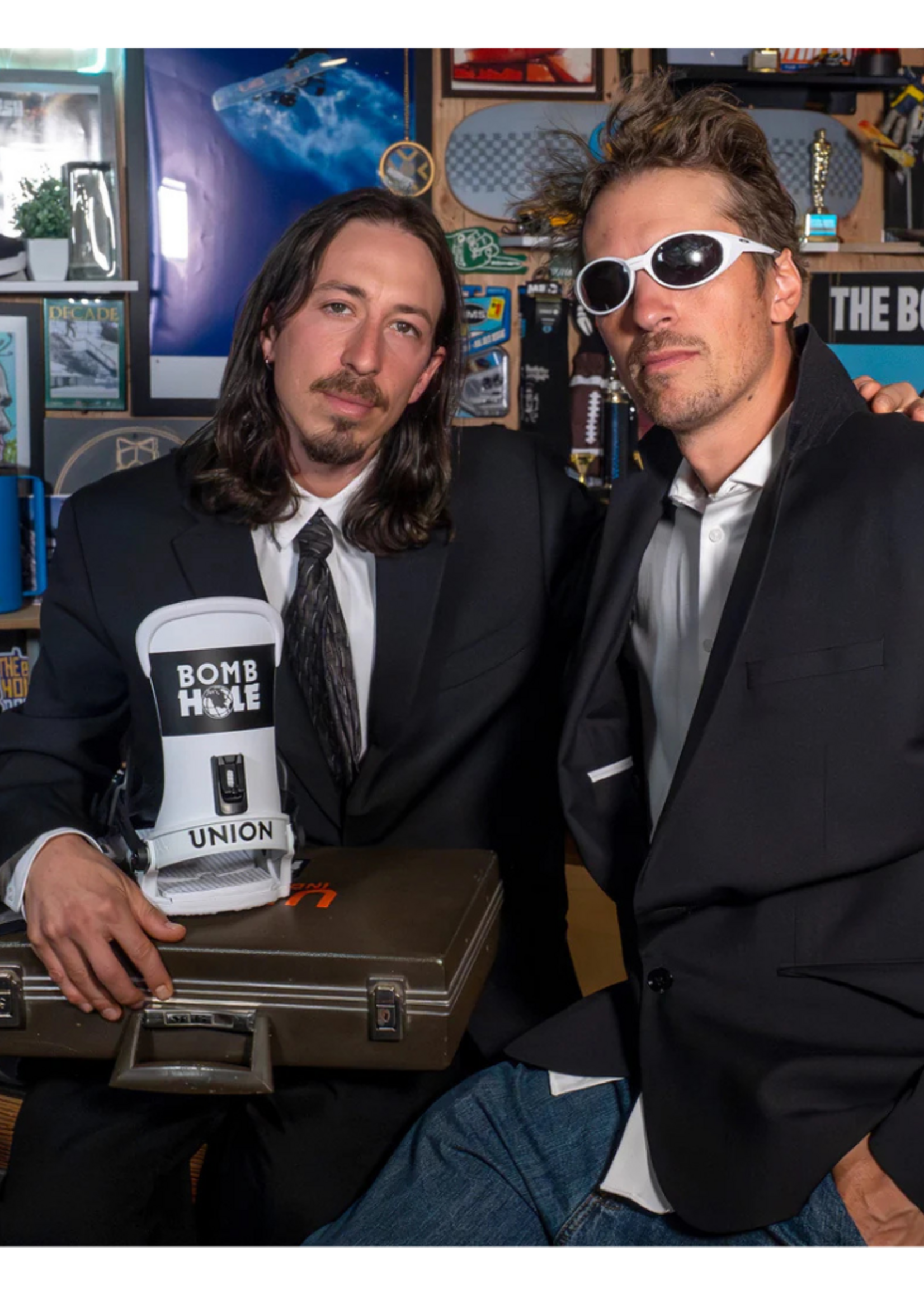 Union Force Classic Men's Snowboard Binding - Bomb Hole Limited Edition