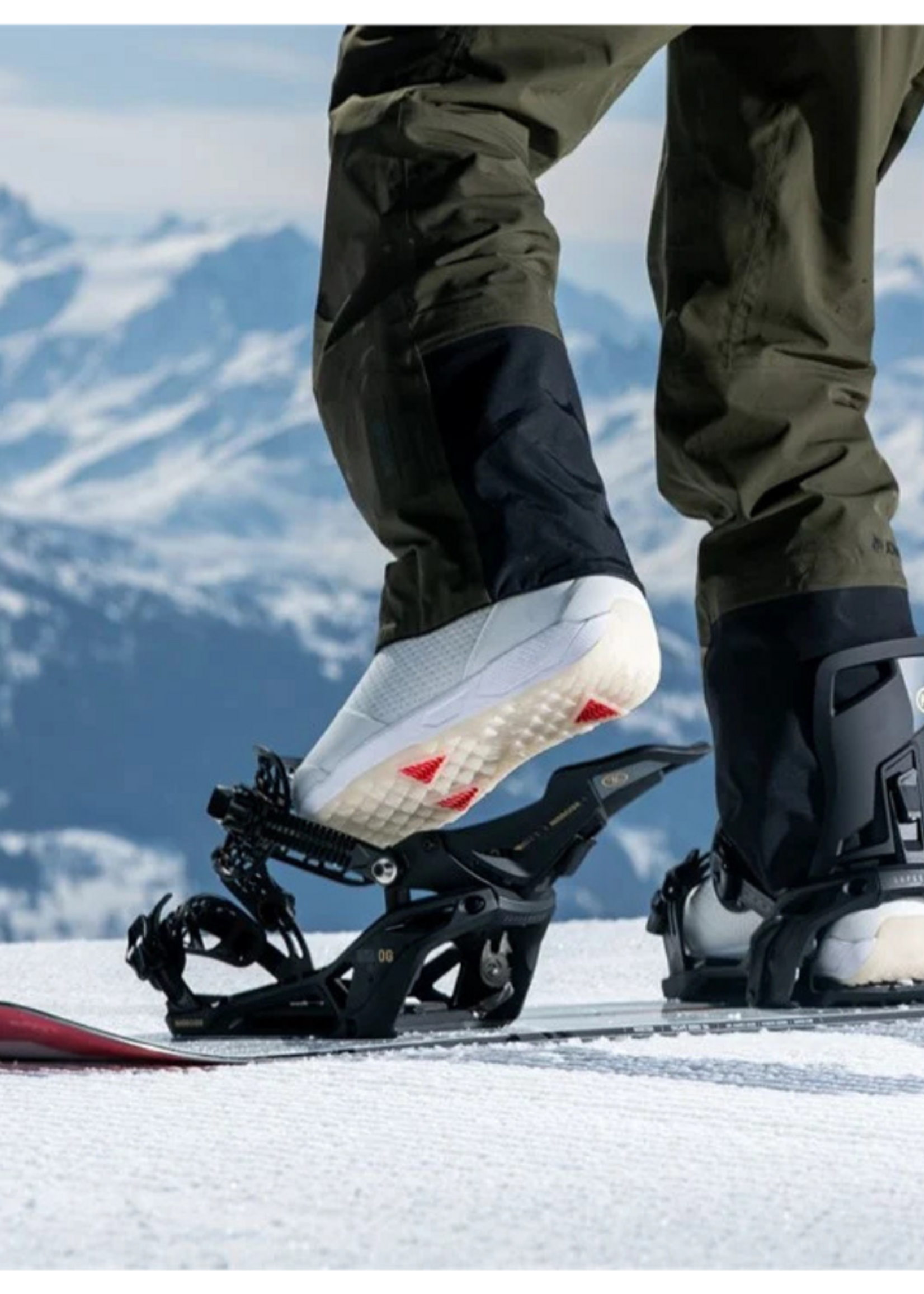 Nidecker OG Supermatic Unisex Snowboard Binding 2026 | Black