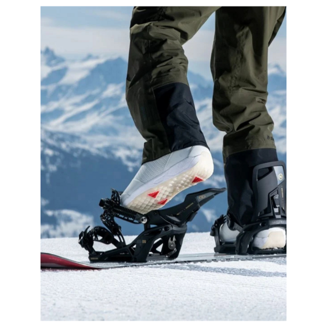 Nidecker OG Supermatic Unisex Snowboard Binding 2026 | Black