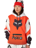 686 Fox Racing Waterproof Hoodie | Fox Flare Colorblock