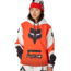 686 x Fox Racing Women's Waterproof Hoodie | Fox Flare Colorblock
