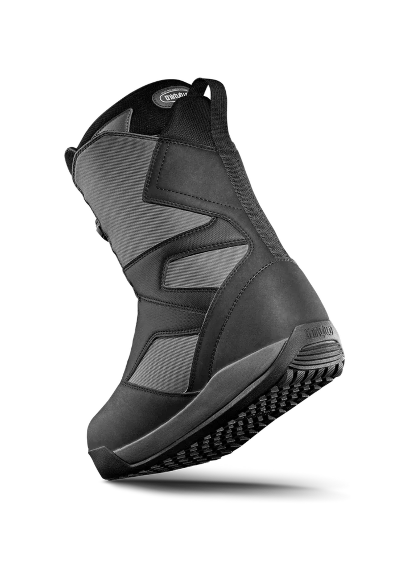 ThirtyTwo Men's STW Double BOA Snowboard Boot | Black/Dark Grey