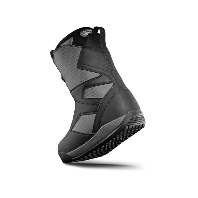 ThirtyTwo Men's STW Double BOA Snowboard Boot | Black/Dark Grey