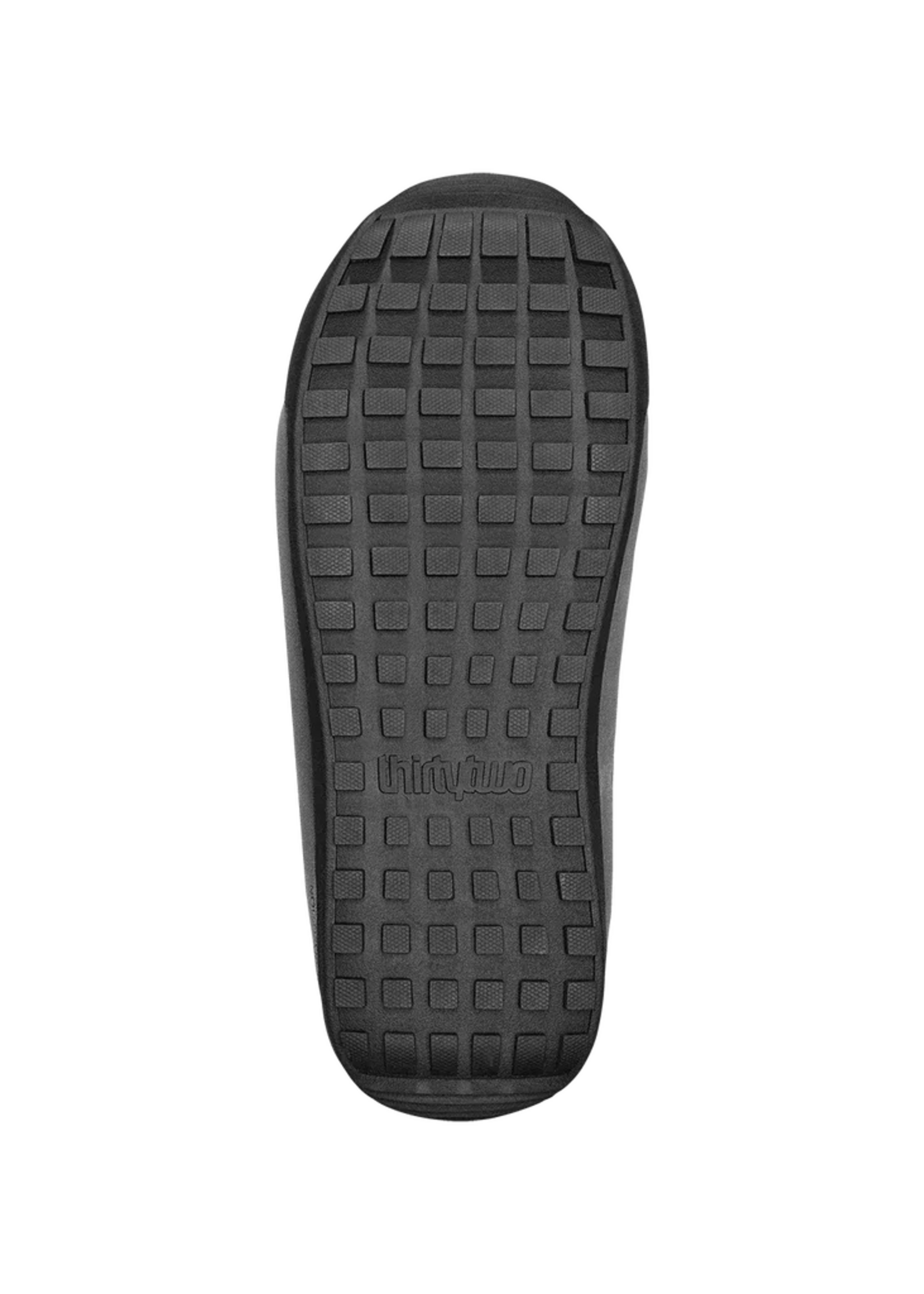 ThirtyTwo Men's STW Double BOA Snowboard Boot | Black/Dark Grey