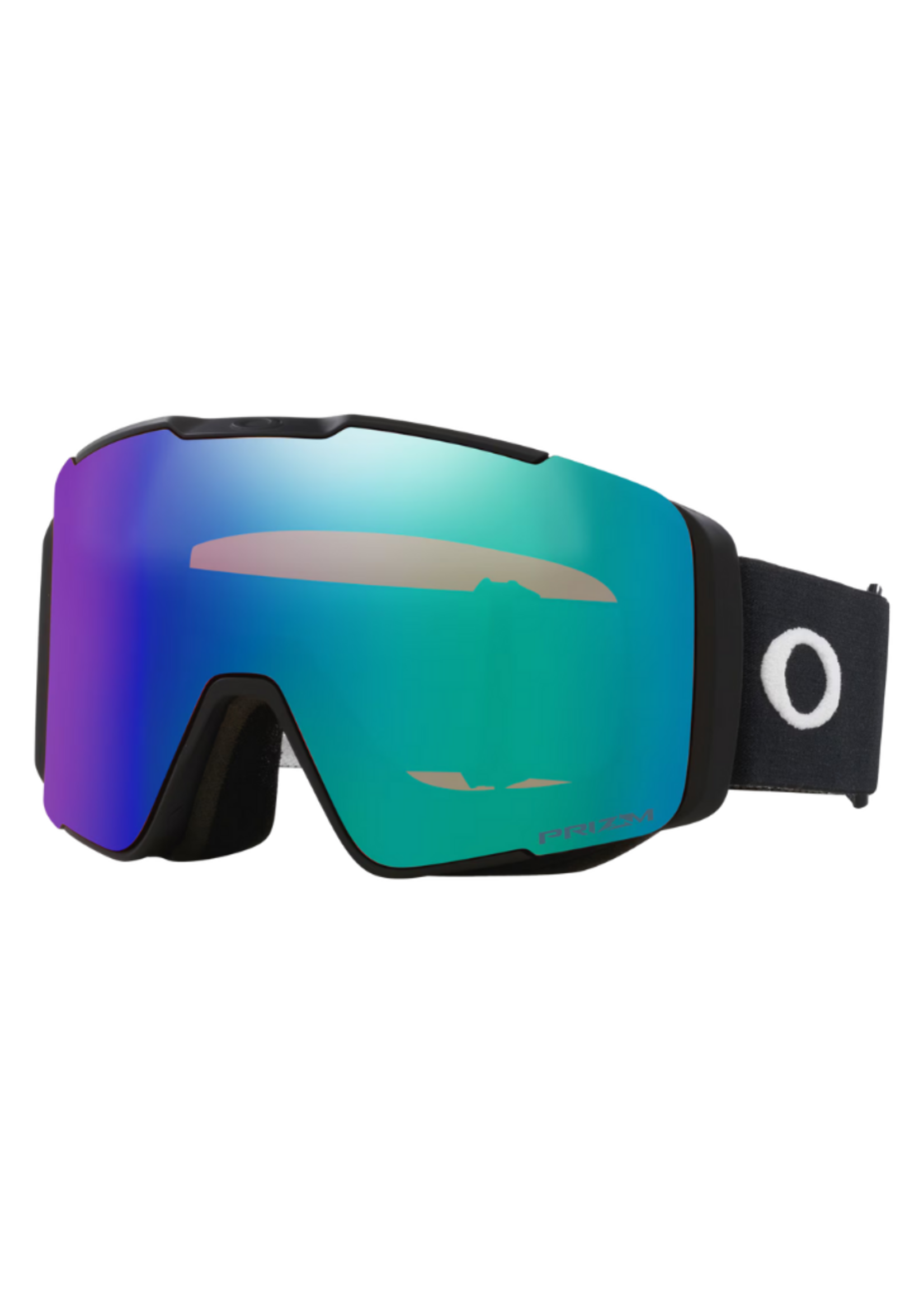 Oakley Line Miner Pro Goggle Large  | Matte Black W/ Prizm Agron + Prizm Iced Iridium