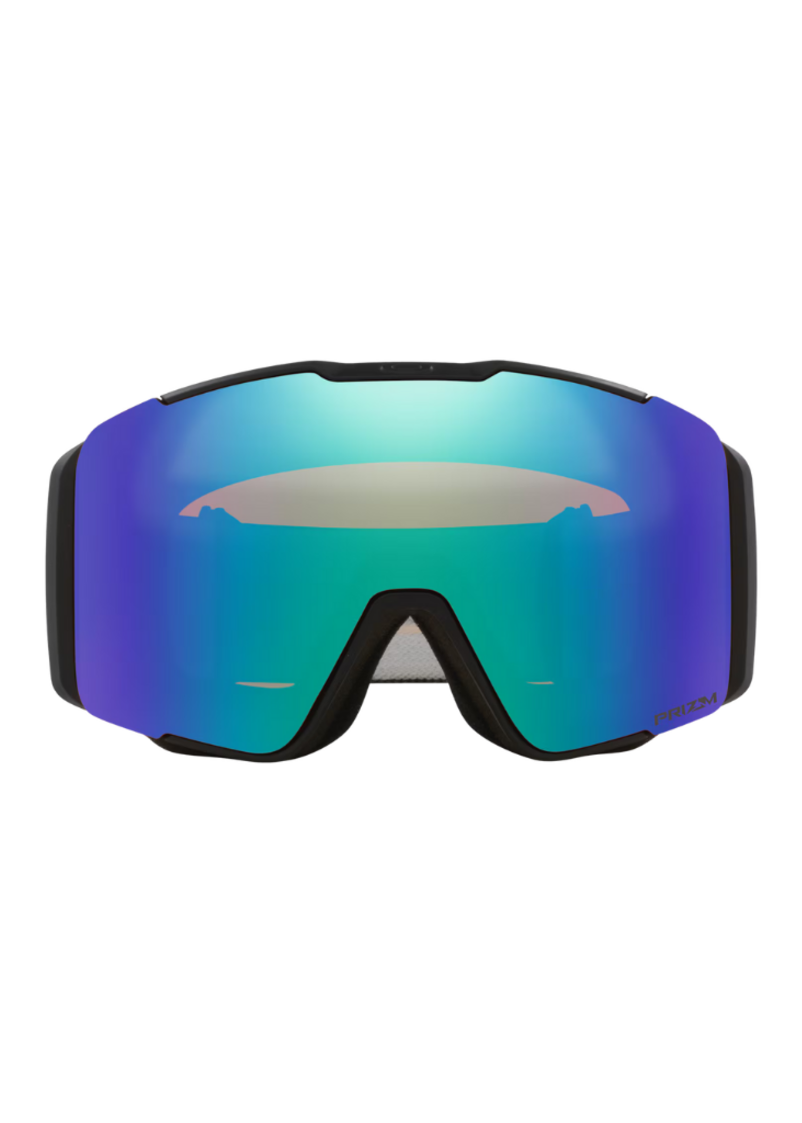 Oakley Line Miner Pro Goggle Large  | Matte Black W/ Prizm Agron + Prizm Iced Iridium