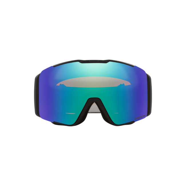 Oakley Line Miner Pro Goggle Large  | Matte Black W/ Prizm Agron + Prizm Iced Iridium