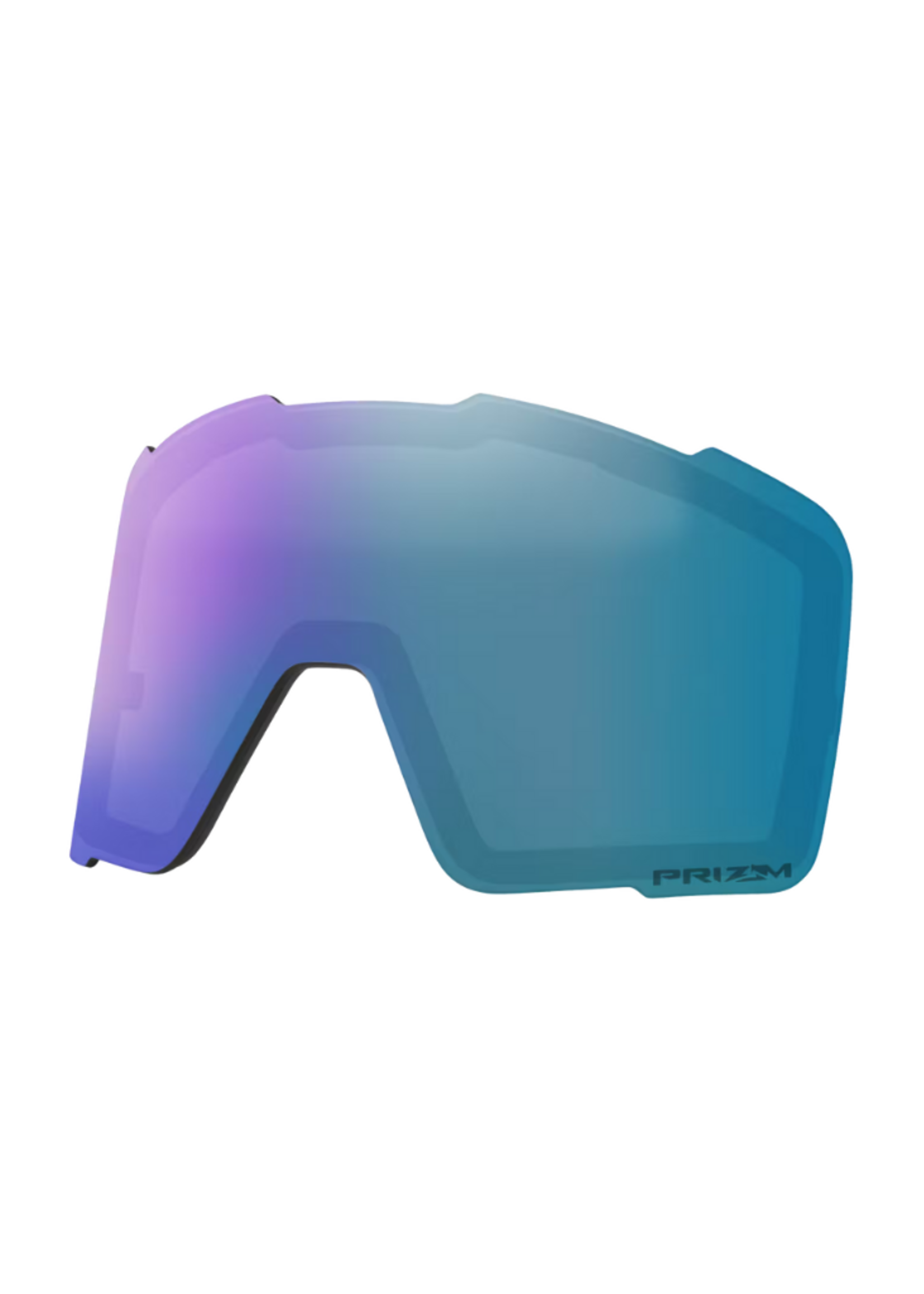Oakley Line Miner Pro Goggle Large  | Matte Black W/ Prizm Agron + Prizm Iced Iridium
