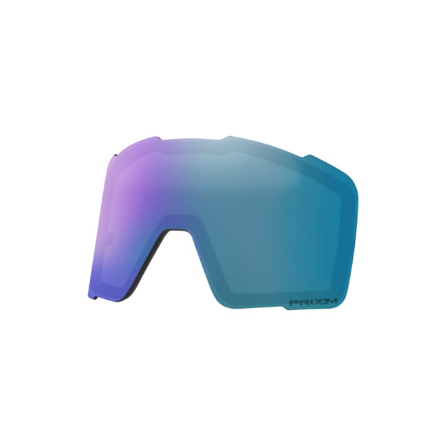 Oakley Line Miner Pro Goggle Large  | Matte Black W/ Prizm Agron + Prizm Iced Iridium