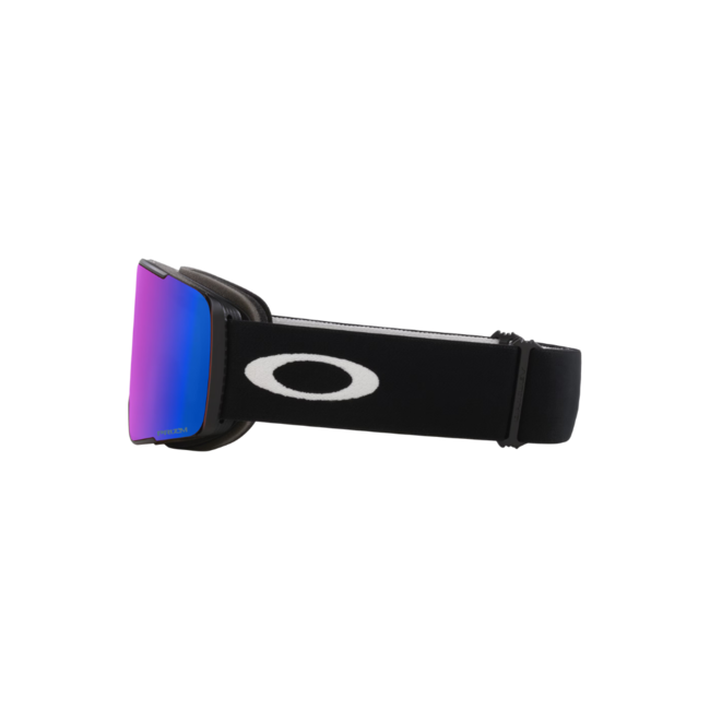 Oakley Line Miner Pro Goggle Large  | Matte Black W/ Prizm Agron + Prizm Iced Iridium