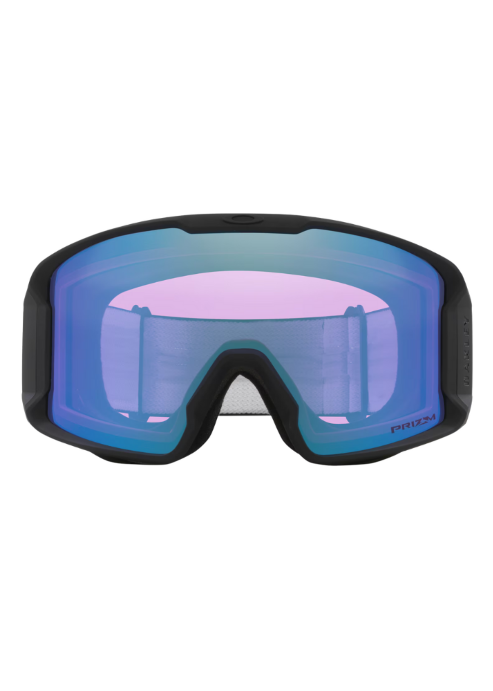 Oakley Line Miner Snow Goggles | Prizm Iced Iridium w/ Matte Black