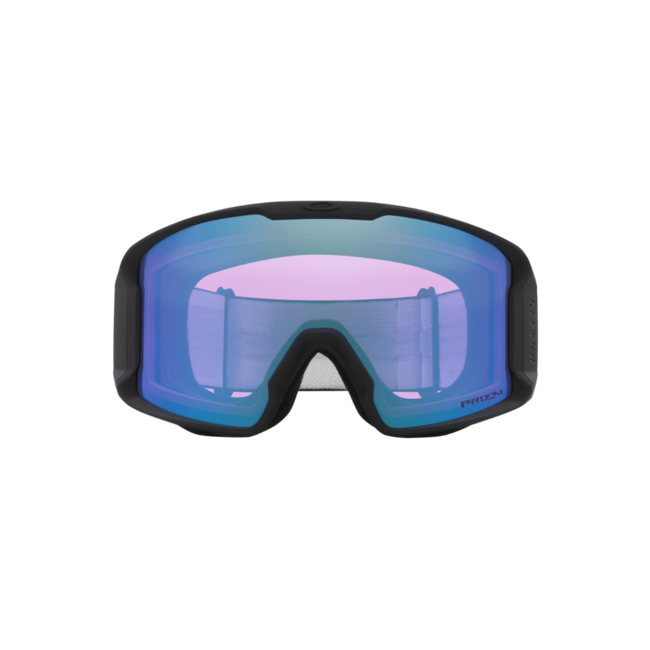 Oakley Line Miner Snow Goggles | Prizm Iced Iridium w/ Matte Black