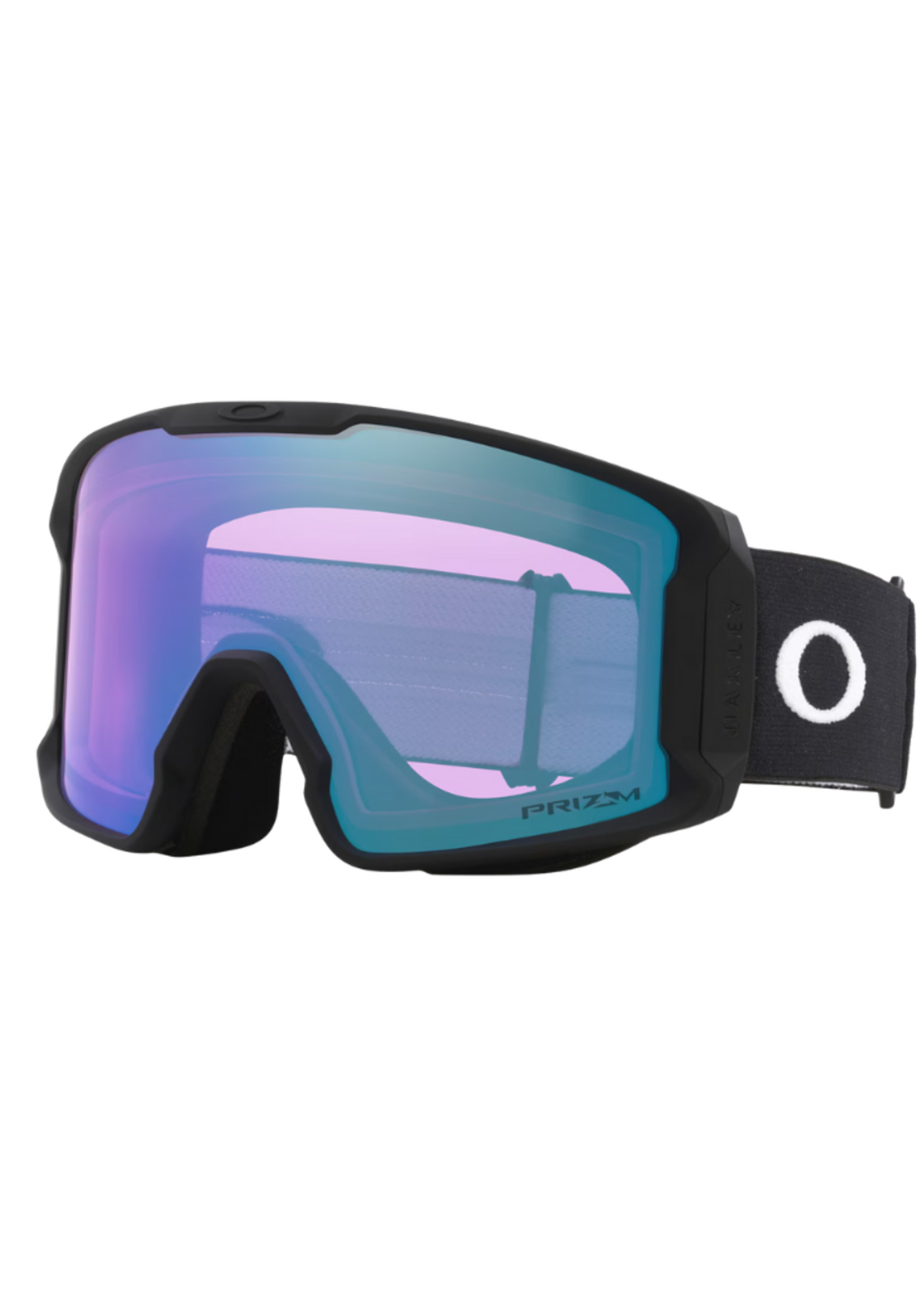 Oakley Line Miner Snow Goggles | Prizm Iced Iridium w/ Matte Black