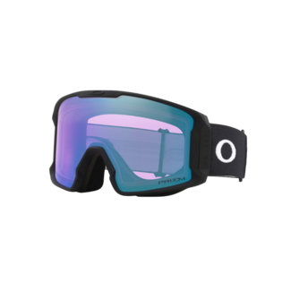 Oakley Line Miner Goggle | Prizm Iced Iridium / Matte Black