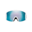 Oakley Line Miner Snow Goggle | Prizm Sapphire Iridium Lens w/ Matte White Strap