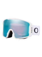 Oakley Line Miner Goggle | Prizm Sapphire Iridium / Matte White