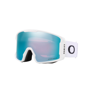 Oakley Line Miner Goggle | Prizm Sapphire Iridium / Matte White
