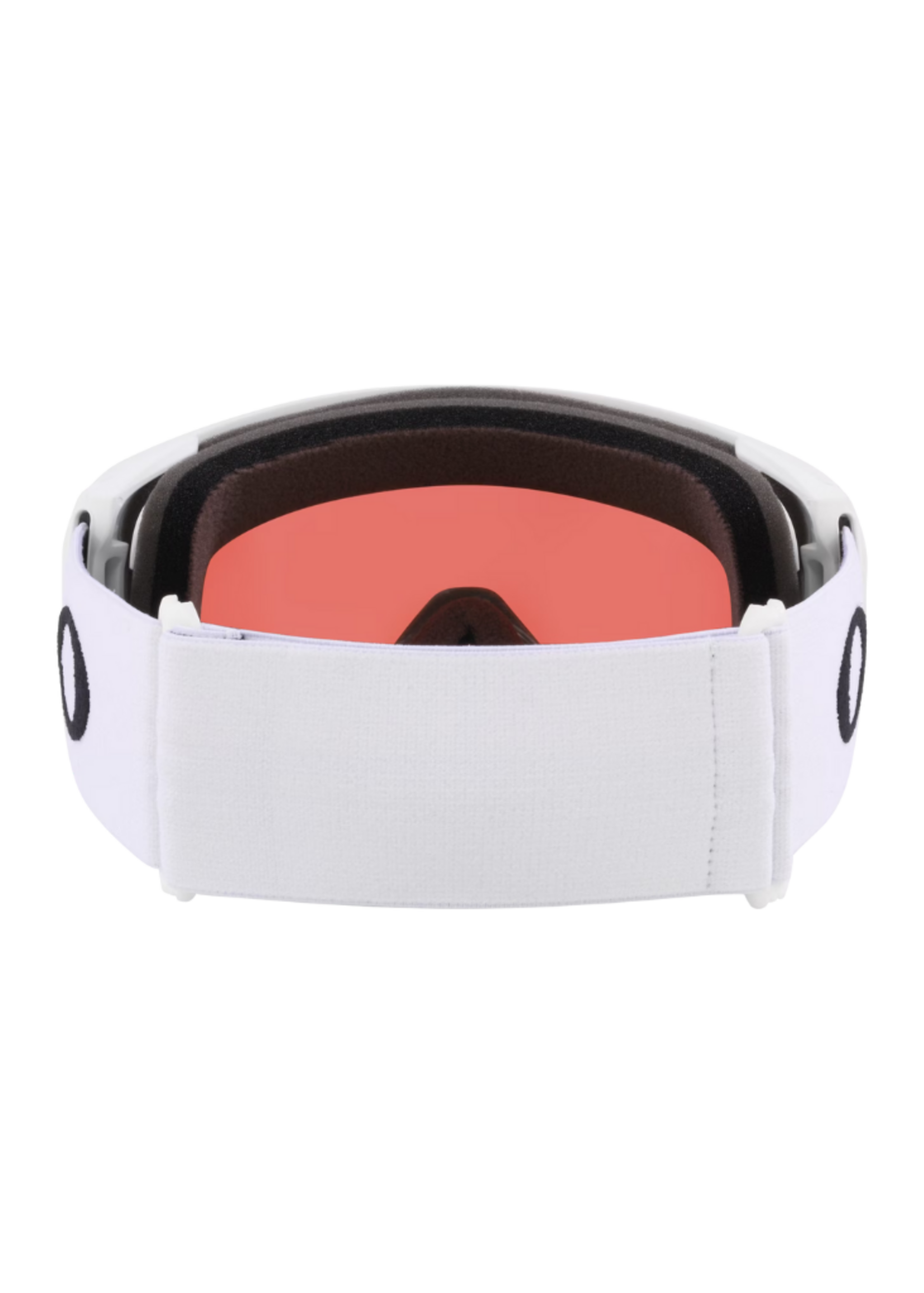 Oakley Line Miner Snow Goggle | Prizm Sapphire Iridium Lens w/ Matte White Strap