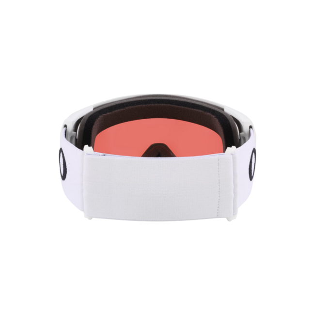 Oakley Line Miner Snow Goggle | Prizm Sapphire Iridium Lens w/ Matte White Strap