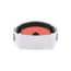 Oakley Line Miner Snow Goggle | Prizm Sapphire Iridium Lens w/ Matte White Strap