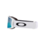 Oakley Line Miner Snow Goggle | Prizm Sapphire Iridium Lens w/ Matte White Strap