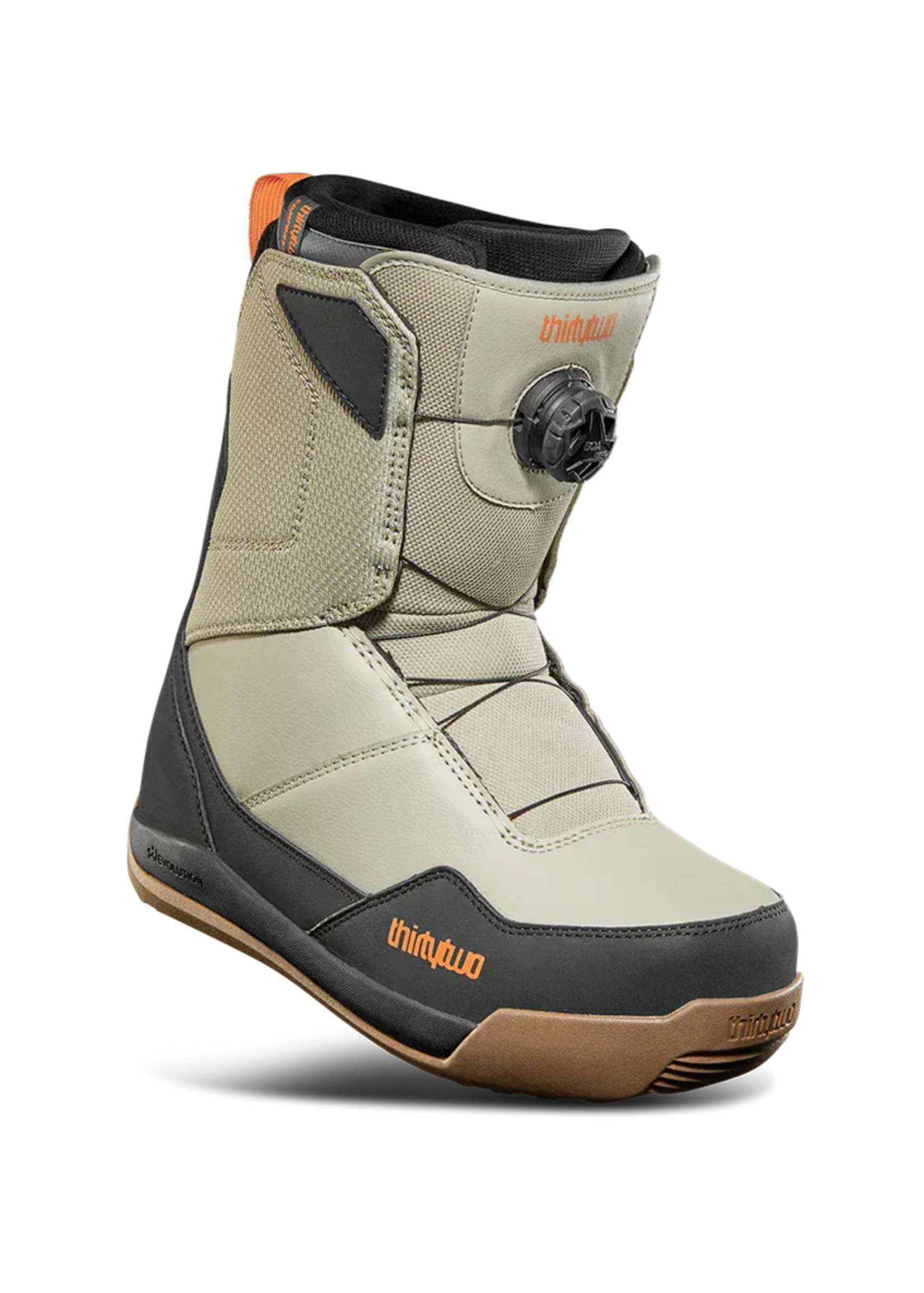 ThirtyTwo Men's Shifty BOA Snowboard Boot | Black/Grey