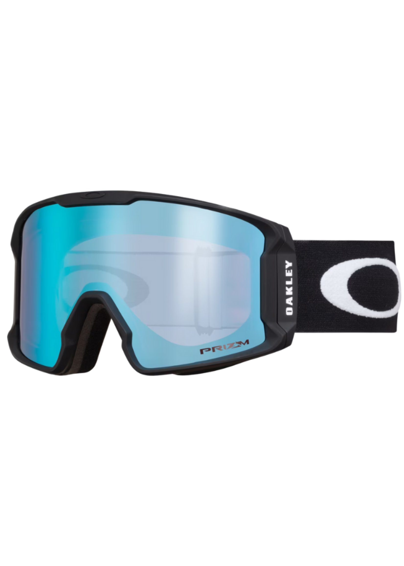 Oakley Line Miner Snow Goggle Large Prizm Sapphire Iridium w/ Matte Black