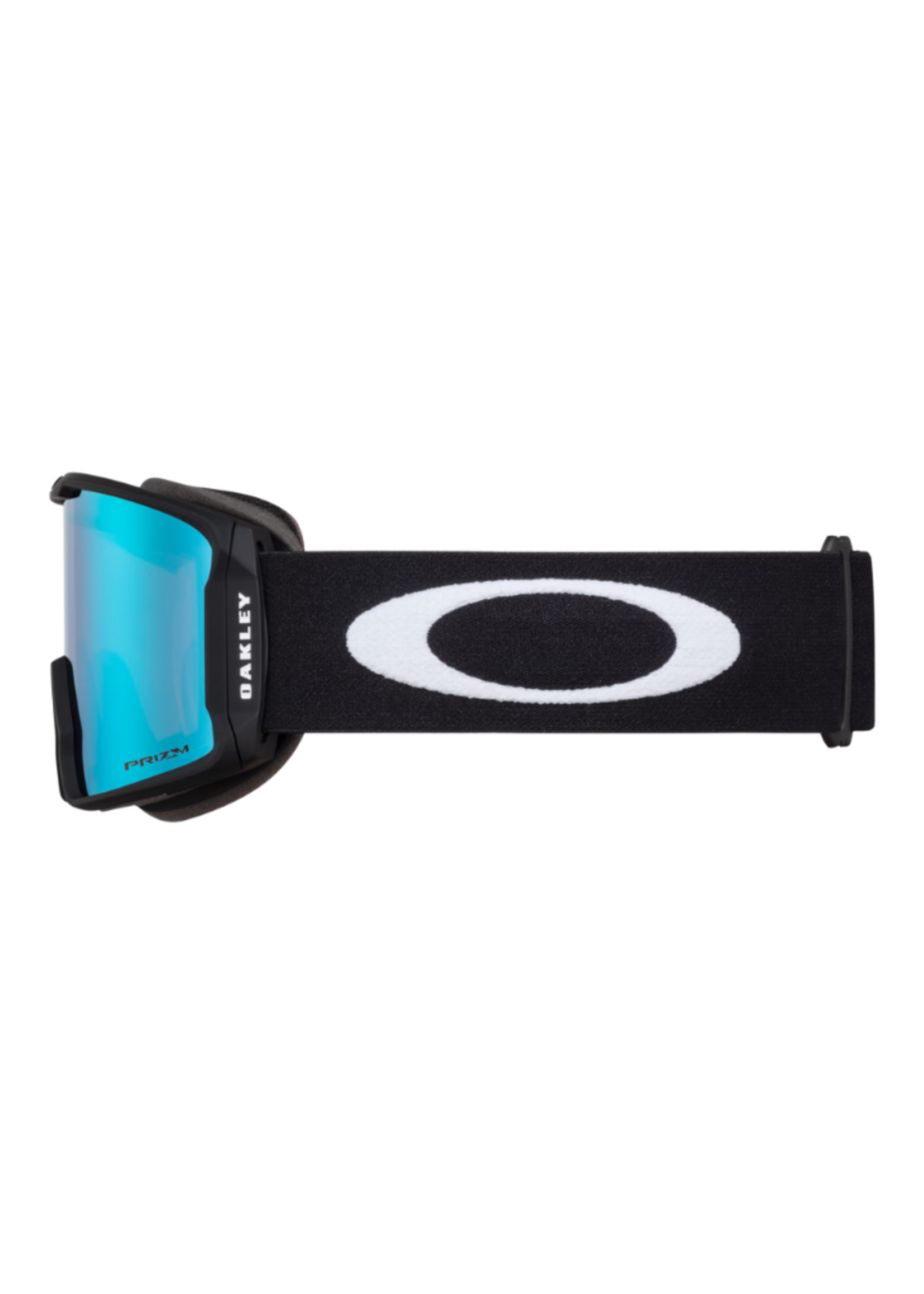 Oakley Line Miner Snow Goggle Large Prizm Sapphire Iridium w/ Matte Black