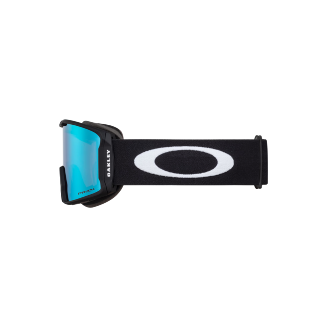 Oakley Line Miner Snow Goggle Large Prizm Sapphire Iridium w/ Matte Black