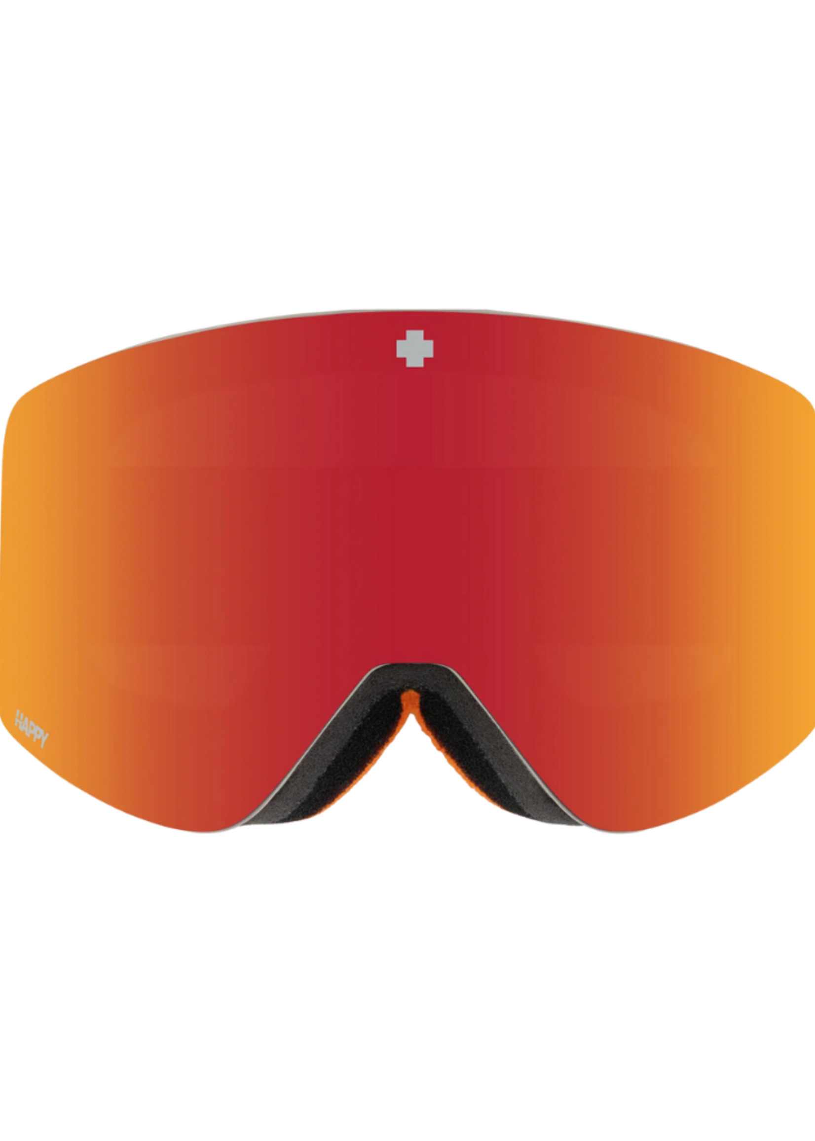 SPY+ MARAUDER Speedway Dawn Goggles | Happy Bronze Red Mirror & Happy LL Persimmon Silver Mirror