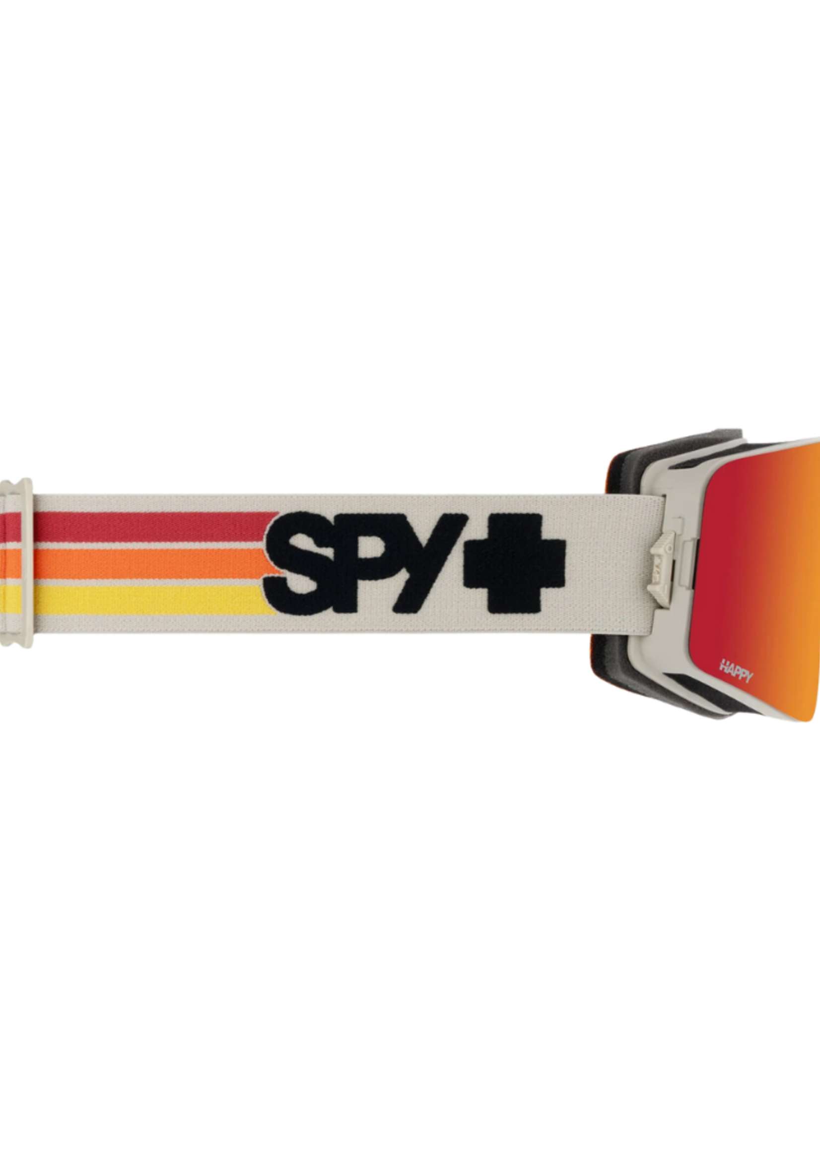 SPY+ MARAUDER Speedway Dawn Goggles | Happy Bronze Red Mirror & Happy LL Persimmon Silver Mirror