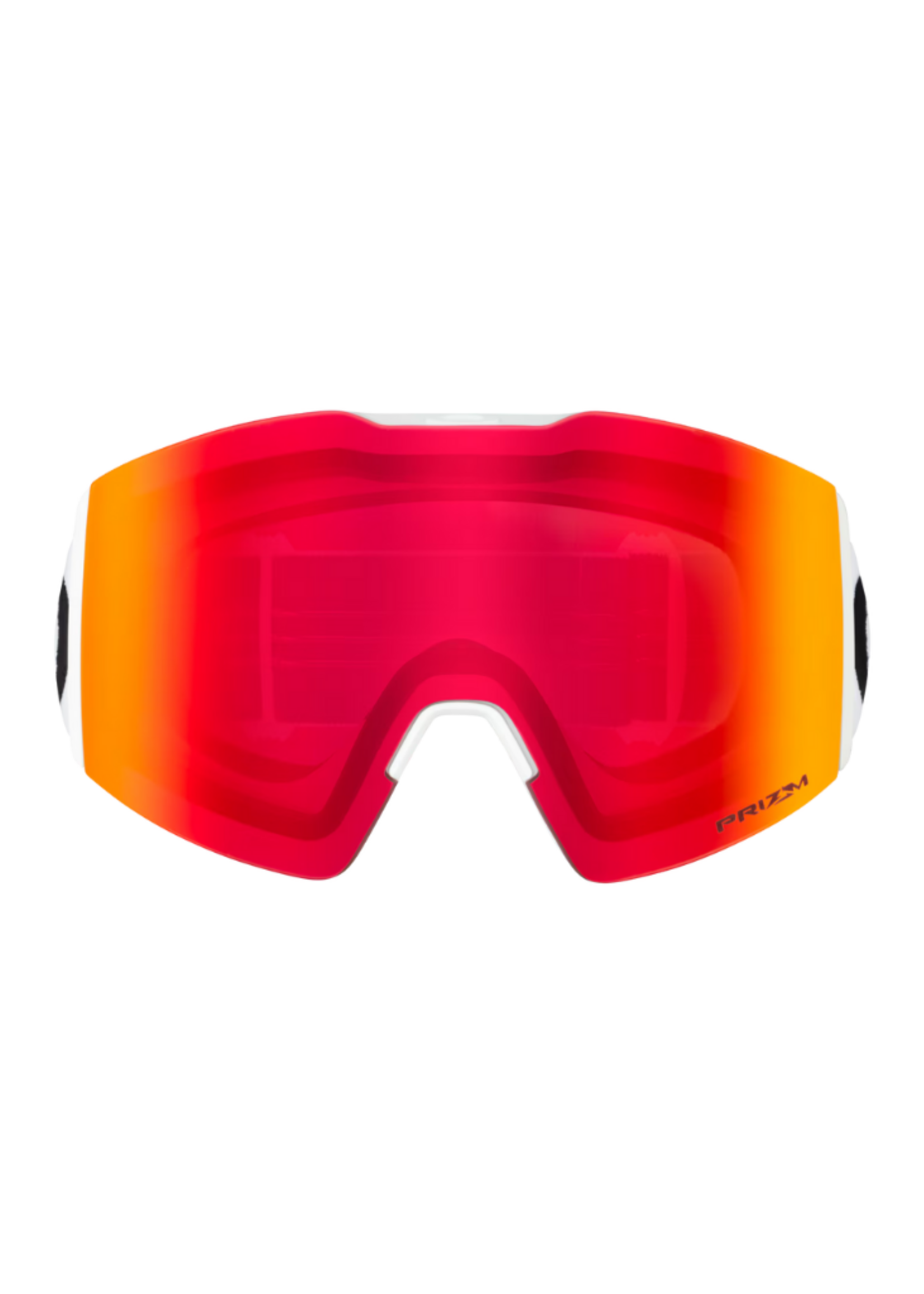 Oakley Fall Line Snow Goggles  | Prizm Torch / Matte White