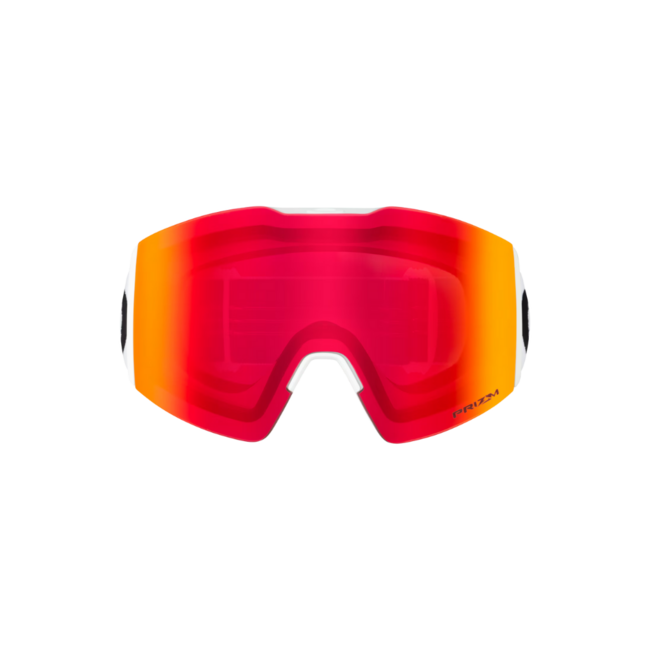 Oakley Fall Line Snow Goggles  | Prizm Torch / Matte White